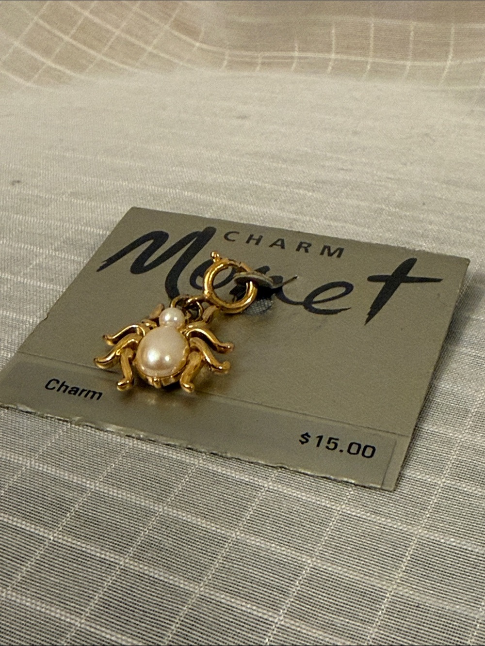 Monet Spider Charm - Picture 2 of 5